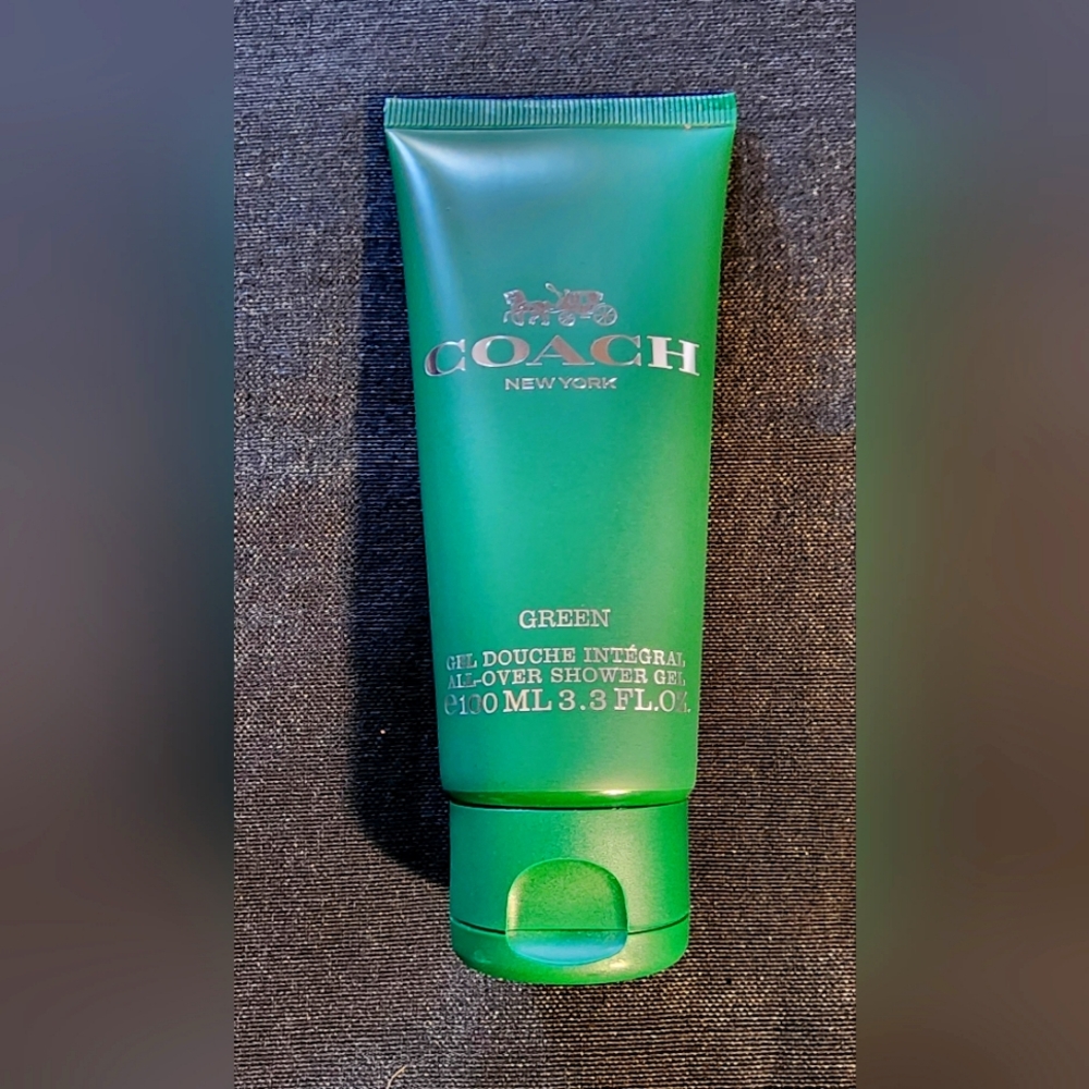 Coach Green shower gel